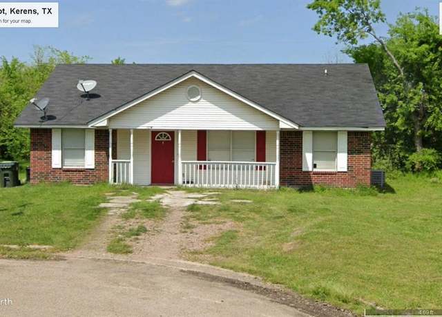 Property at 504 Jimlot St, Kerens, TX 75144, 3 beds, 2 baths