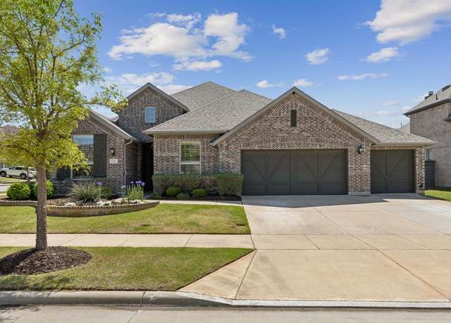 Property at 844 Elm Fork Trl, Little Elm, TX 76227, 5 beds, 3 baths