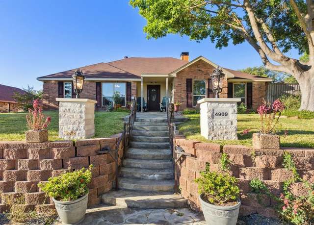 Property at 4909 Van Ness St, Garland, TX 75043, 3 beds, 2 baths