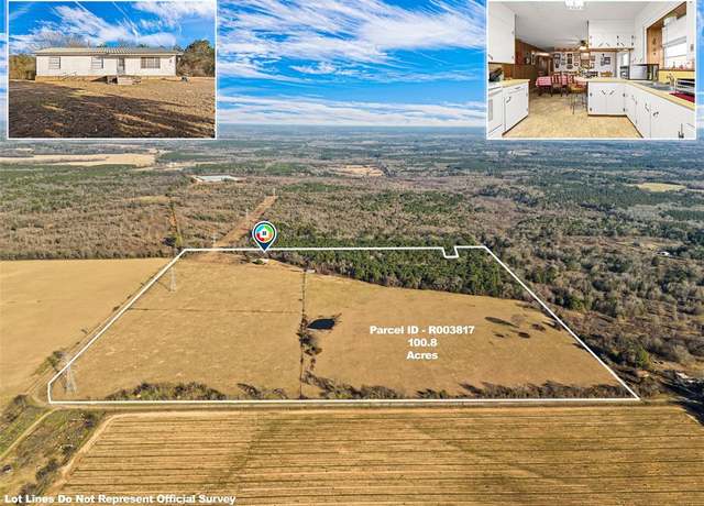 Property at 3438 CR 4119, No City, TX 75638, 3 beds, 2 baths