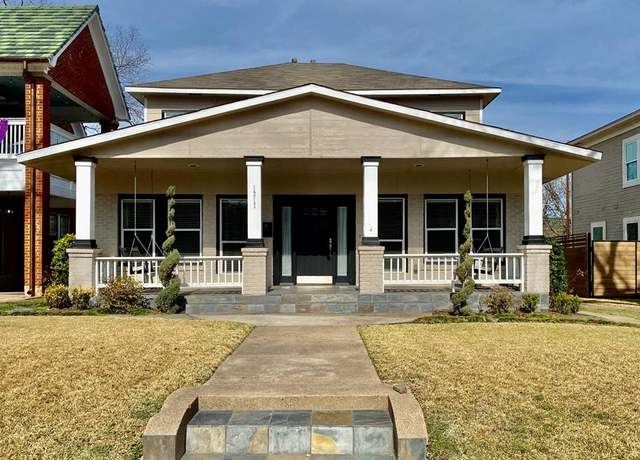 Property at 1217 Kings Hwy, Dallas, TX 75208, 3 beds, 3 baths