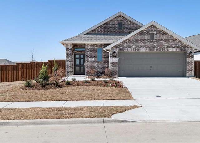 Property at 107 Palo Duro Bnd, Rhome, TX 76078, 4 beds, 3.5 baths