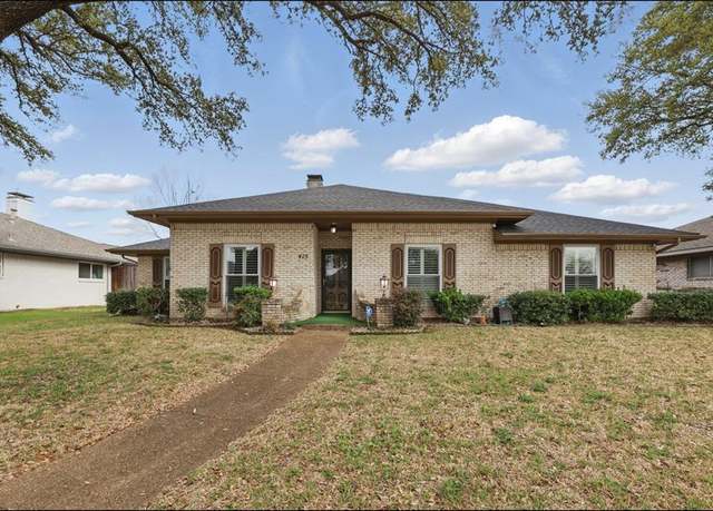 Property at 415 Sheffield Dr, Richardson, TX 75081, 4 beds, 2.5 baths