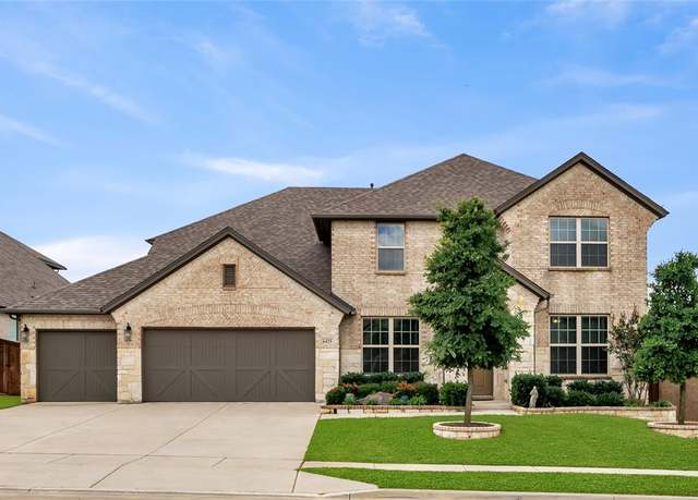 Property at 6425 Dolan Fls, Argyle, TX 76226, 4 beds, 4 baths
