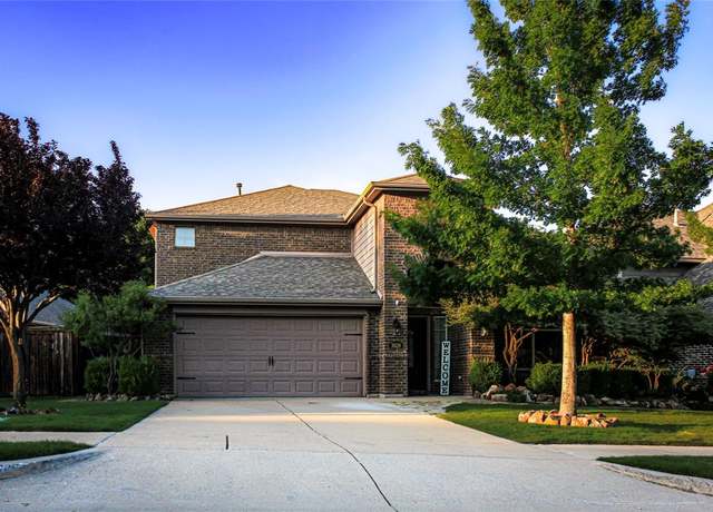 Property at 3028 Whispering Pine Blvd, Melissa, TX 75454, 4 beds, 2.5 baths
