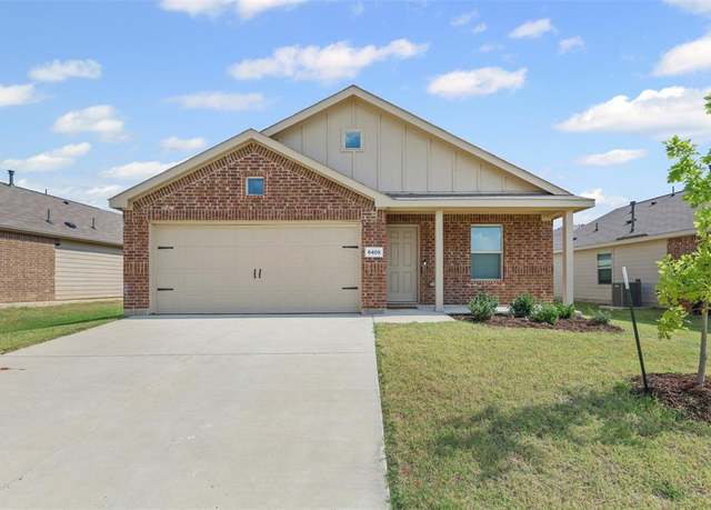 Property at 6409 Becker Ave, Fort Worth, TX 76123, 3 beds, 2 baths