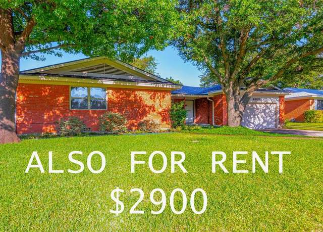 Property at 4605 Redondo St, North Richland Hills, TX 76180, 4 beds, 2 baths