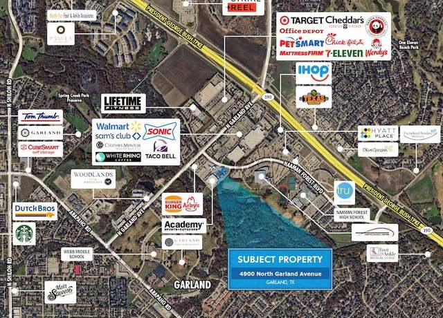 Property at 4900 N Garland Ave, Garland, TX 75040