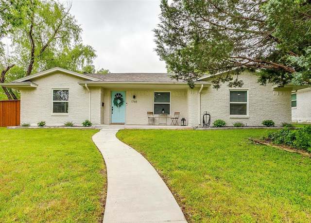 Property at 1768 Mapleton Dr, Dallas, TX 75228, 3 beds, 2 baths