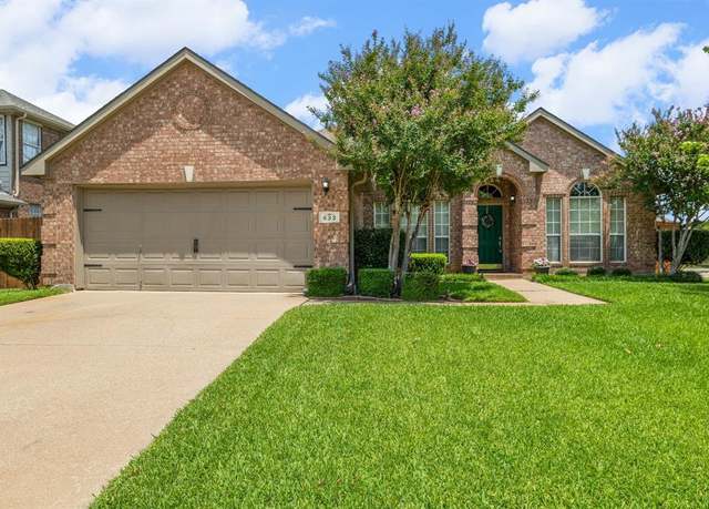 Property at 633 Ashwood Dr, Keller, TX 76248, 4 beds, 2 baths