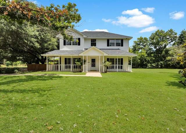 Property at 495 Loren Boyd Rd, Combine, TX 75159, 3 beds, 2.5 baths