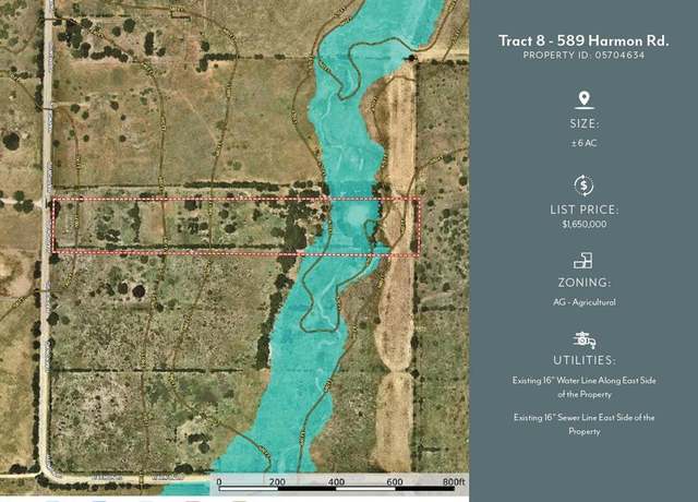 Property at 589 Harmon Rd, Haslet, TX 76177