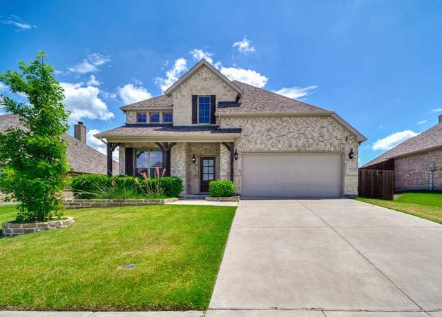 Property at 517 Thompson Dr, Van Alstyne, TX 75495, 4 beds, 3.5 baths