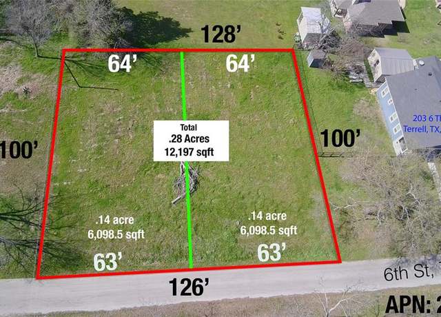 Property at 0 6th St, Terrell, TX 75160