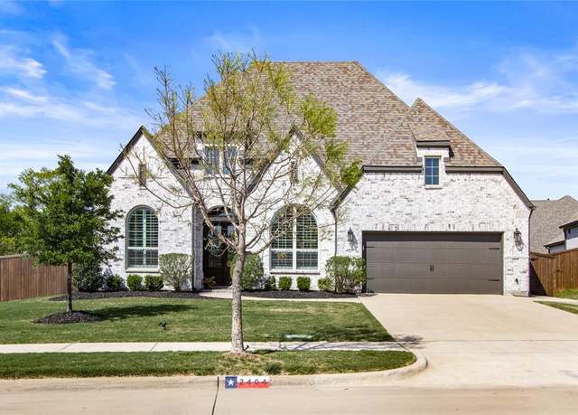 Property at 2404 Patton Dr, Melissa, TX 75454, 4 beds, 3.5 baths