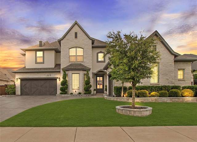 Property at 740 Hallmark Ct, Prosper, TX 75078, 4 beds, 4 baths