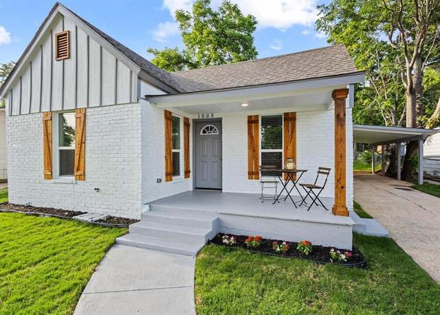 Property at 1005 W Bullock St, Denison, TX 75020, 2 beds, 1 bath