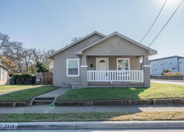 Property at 2312 Lillian St, Fort Worth, TX 76111, 2 beds, 1 bath