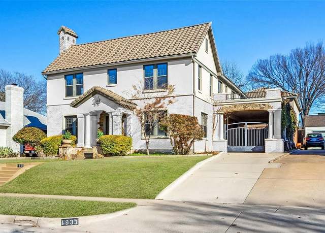 Property at 1933 Rockridge Ter, Fort Worth, TX 76110, 5 beds, 5 baths