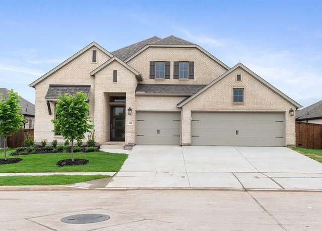 Property at 1218 Whitecliff Ln, Forney, TX 75126, 4 beds, 3.5 baths