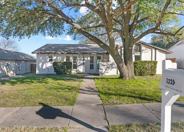 Property at 1325 Aldenwood Dr, Dallas, TX 75232, 3 beds, 2 baths