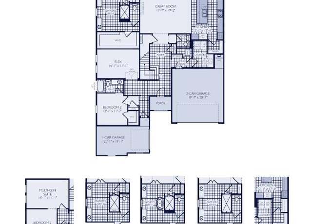 Property at 6801 Marerro Ln, Mckinney, TX 75071, 4 beds, 4.5 baths