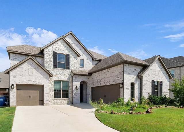 Property at 3204 Emerald Edge Dr, Wylie, TX 75098, 5 beds, 4.5 baths