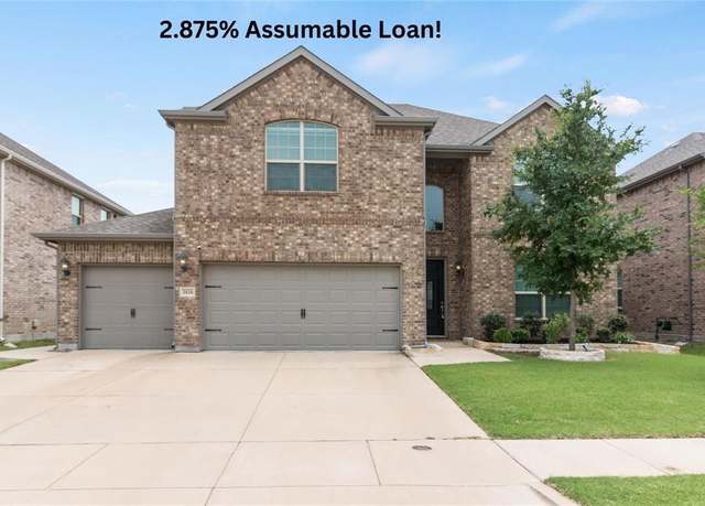 Property at 1616 Berry Ridge Trl, Aubrey, TX 76227, 5 beds, 2.5 baths