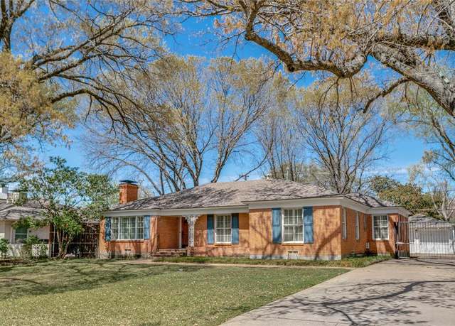Property at 6311 Del Norte Ln, Dallas, TX 75225, 3 beds, 2 baths