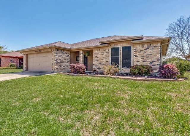 Property at 6361 Hunters Glen Dr, Watauga, TX 76148, 3 beds, 2 baths