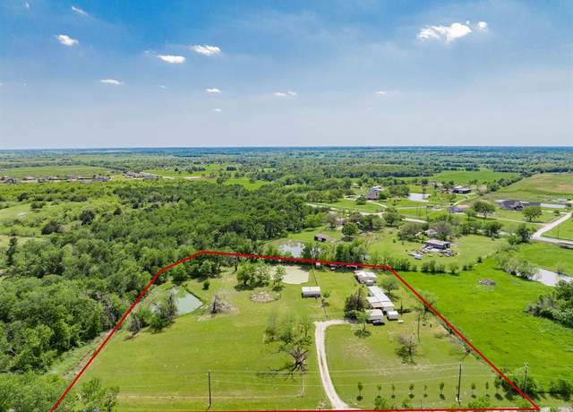 Property at 1206 Zagota Crossing Rd, Terrell, TX 75161, 3 beds, 2 baths