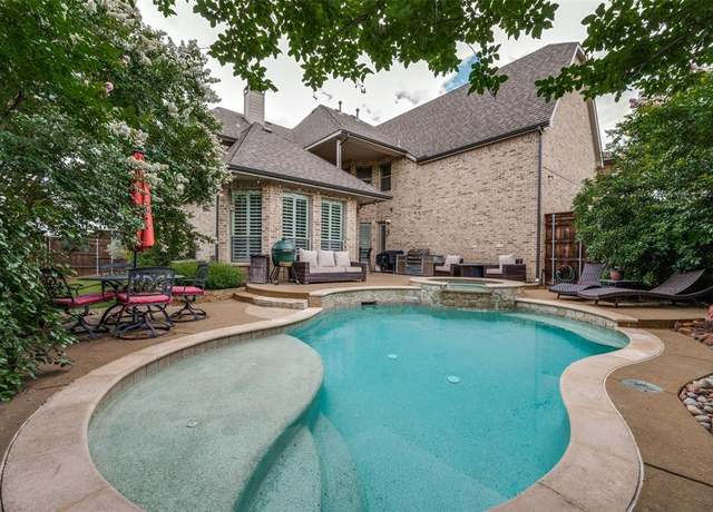 Property at 11124 Berkeley Hall Ln, Frisco, TX 75033, 4 beds, 3.5 baths