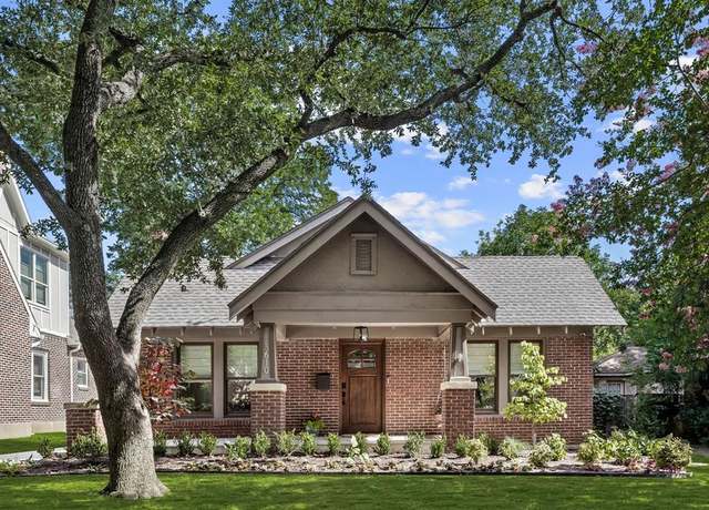 Property at 5610 Vanderbilt Ave, Dallas, TX 75206, 3 beds, 2 baths
