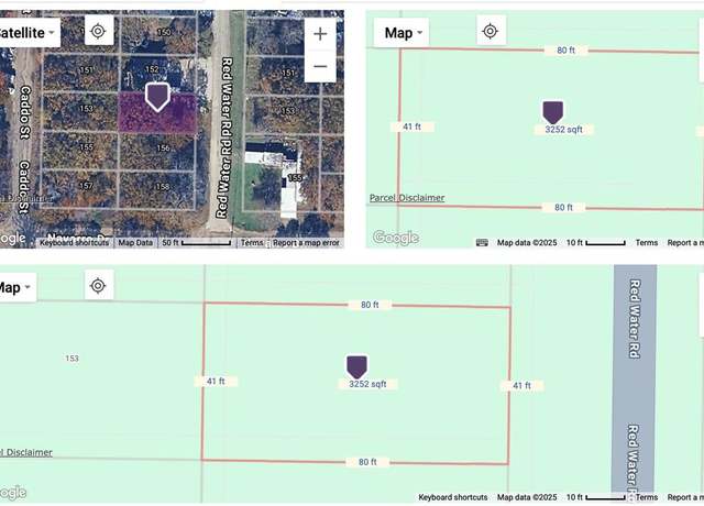 Property at 154 Red Water, Mabank, TX 75156