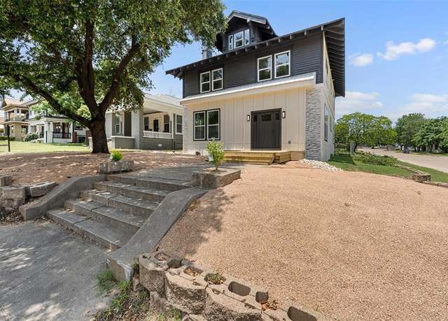 Property at 2201 Morrow Ave, Waco, TX 76707, 5 beds, 2.5 baths
