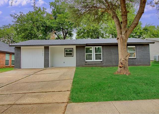 Property at 2705 Roberts Cir, Arlington, TX 76010, 4 beds, 2 baths