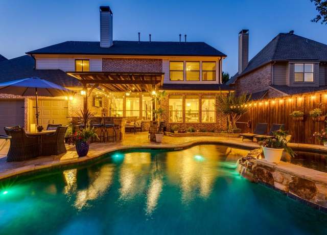 Property at 4285 Siena Dr, Frisco, TX 75033, 5 beds, 3.5 baths