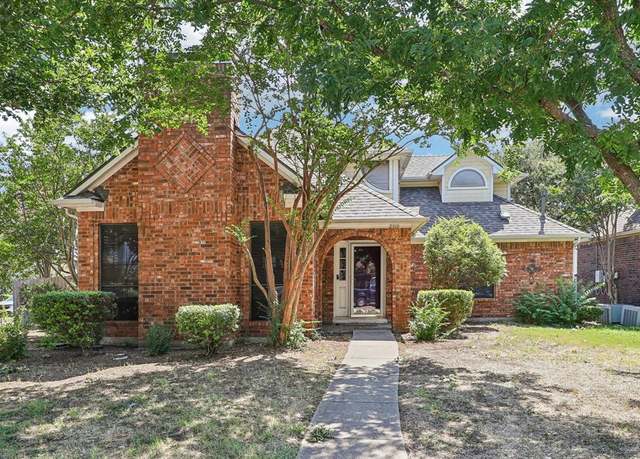Property at 2519 Meadow Ridge Dr, Mesquite, TX 75150, 3 beds, 3 baths