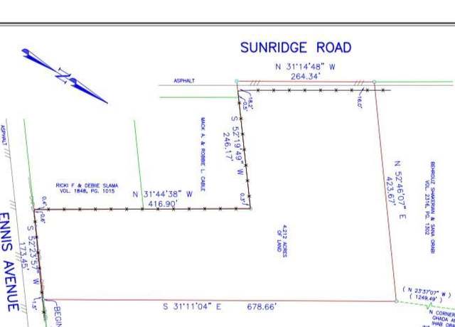 Property at TBD Sunridge Dr, Ennis, TX 75119