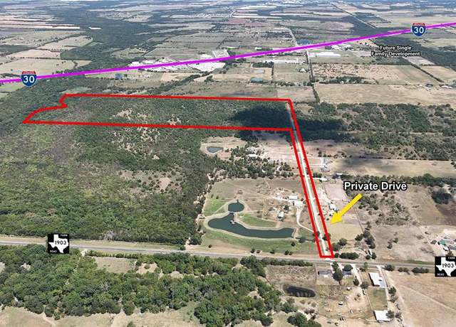 Property at 3412 County Road 2173, Greenville, TX 75402
