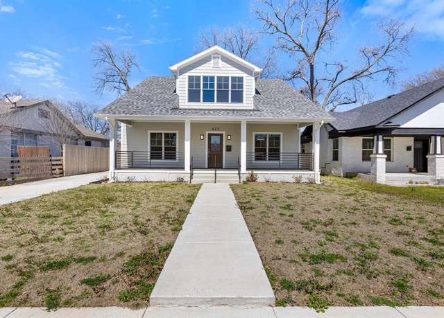 Property at 623 W Pembroke Ave, Dallas, TX 75208, 4 beds, 3 baths