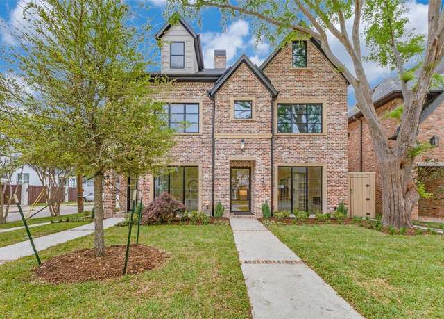 Property at 4403 Emerson Ave, University Park, TX 75205, 6 beds, 5 baths