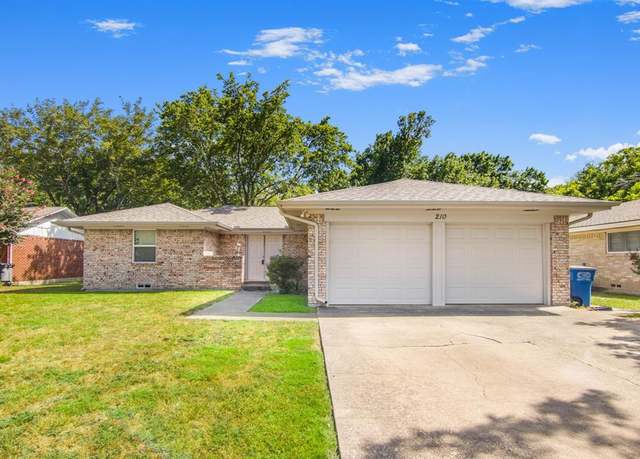 Property at 210 Allenwood Dr, Allen, TX 75002, 3 beds, 2 baths