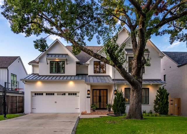 Property at 6355 Malcolm Dr, Dallas, TX 75214, 5 beds, 4.5 baths