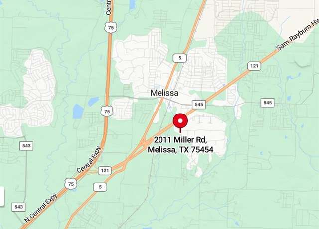 Property at 2011 Miller Rd, Melissa, TX 75454, 2 beds, 1 bath