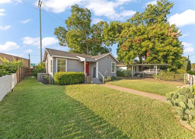 Property at 1932 Greenfield Ave, Fort Worth, TX 76102, 2 beds, 1 bath
