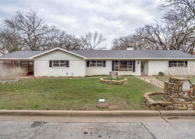 Property at 502 Cedar St, Mineral Wells, TX 76067, 4 beds, 3 baths