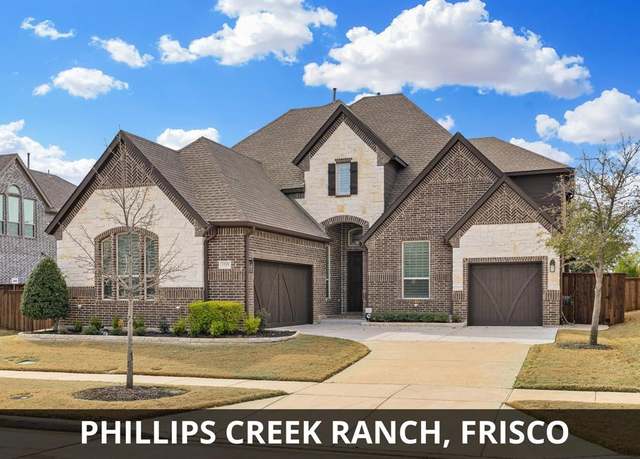 Property at 1349 Horse Creek Dr, Frisco, TX 75036, 4 beds, 4 baths