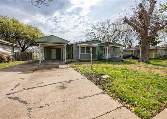 Property at 1602 Marion Dr, Garland, TX 75042, 2 beds, 1 bath