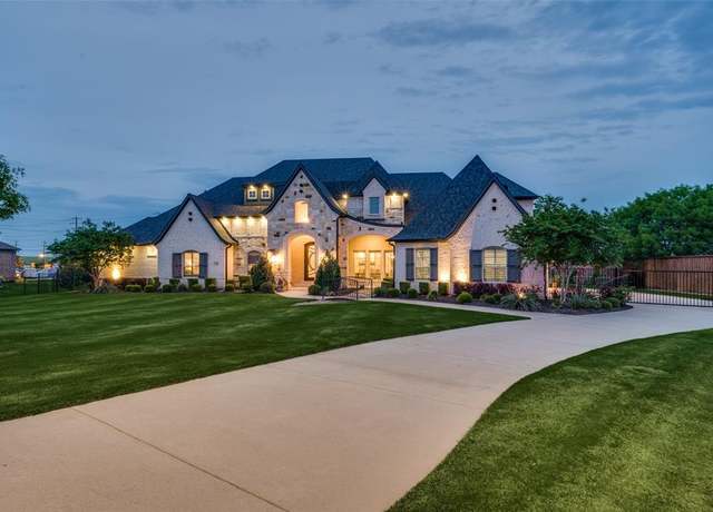 Property at 1700 Aspen St, Prosper, TX 75078, 5 beds, 6.5 baths